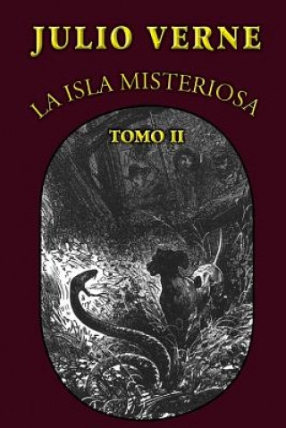 Kniha La isla misteriosa (Tomo 2) Julio Verne