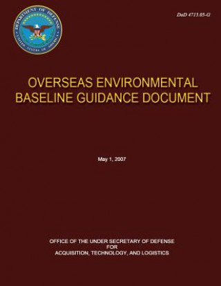 Kniha Overseas Environmental Baseline Guidance Document U S Department of Defense