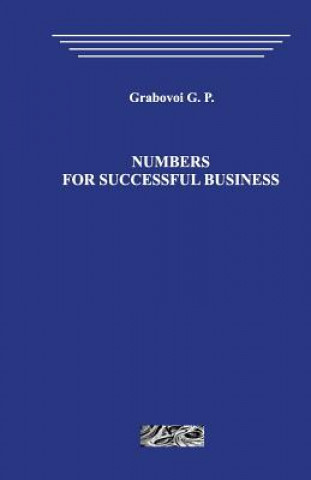 Könyv Numbers for Successful Business Grigori Grabovoi