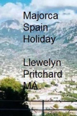 Carte Majorca Spain Holiday Llewelyn Pritchard Ma