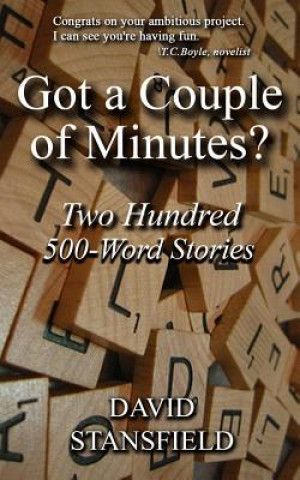 Kniha Got a Couple of Minutes?: Word Breaks for the Mind David Stansfield