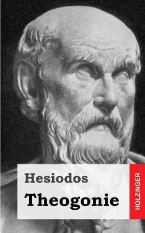 Книга Theogonie Hesiodos
