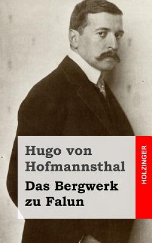 Kniha Das Bergwerk zu Falun Hugo Von Hofmannsthal