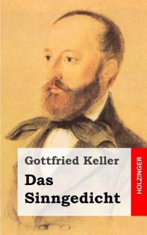 Knjiga Das Sinngedicht Gottfried Keller