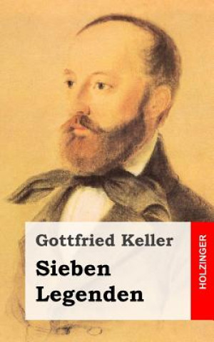 Kniha Sieben Legenden Gottfried Keller