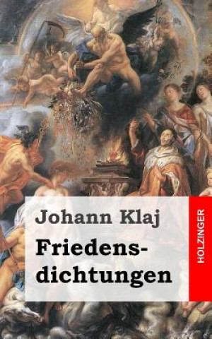 Книга Friedensdichtungen Johann Klaj