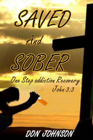 Könyv Saved and Sober: One Step Addiction Recovery, ...John 3:3 Don Johnson