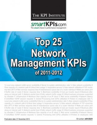 Livro Top 25 Network Management KPIs of 2011-2012 Aurel Brudan