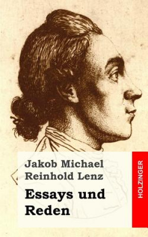 Carte Essays und Reden Jakob Michael Reinhold Lenz