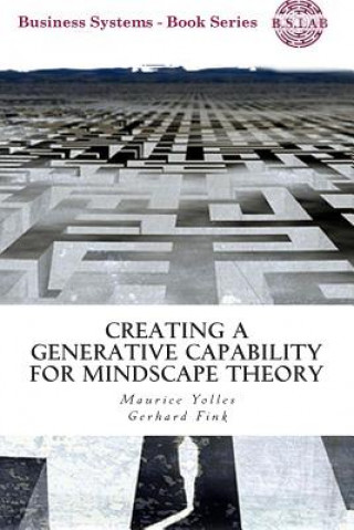 Book Creating a Generative Capability for Mindscape Theory Maurice Yolles