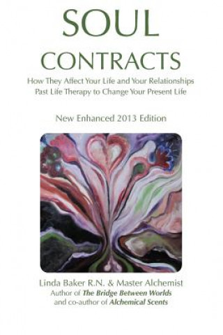 Kniha Soul Contracts: How They Affect Your Life and Your Relationships; Past Life Therapy to change Your Present Life Linda Baker R N