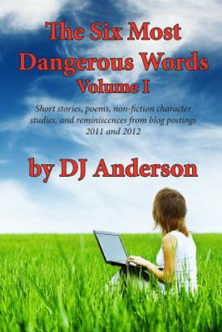 Książka The Six Most Dangerous Words: A Collection of Blog Posts from 2011 and 2012 Dj Anderson