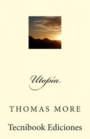 Książka Utopia Tomas Moro
