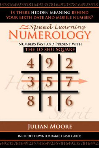 Kniha Numerology: Numbers Past And Present With The Lo Shu Square MR Julian Moore