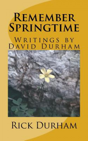 Carte Remember Springtime: Writings by David Durham Rick Durham