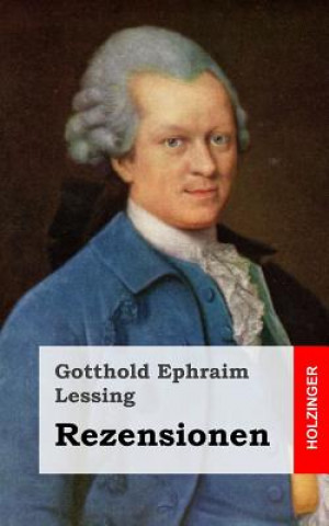 Knjiga Rezensionen Gotthold Ephraim Lessing