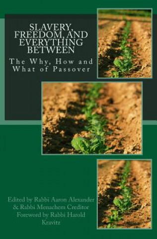 Książka Slavery, Freedom, and Everything Between: The Why, How and What of Passover Menachem Creditor