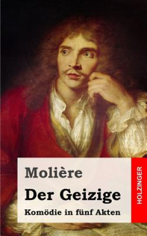 Kniha Der Geizige Moliere