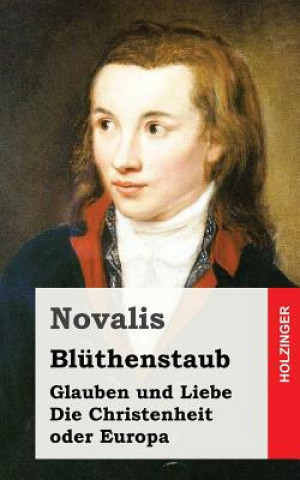 Kniha Blüthenstaub / Glauben und Liebe / Die Christenheit oder Europa Novalis