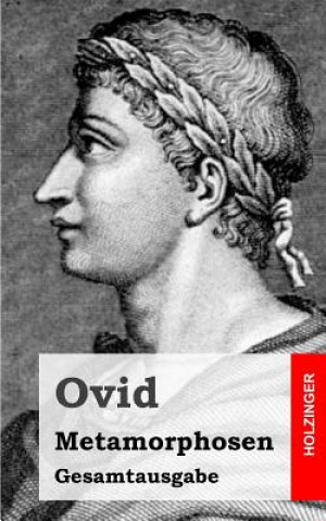 Kniha Metamorphosen Ovid