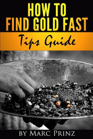 Kniha How to Find Gold Fast: Tips Guide Marc Prinz