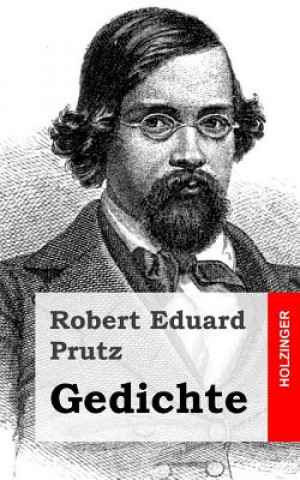 Libro Gedichte Robert Eduard Prutz