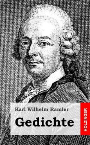 Knjiga Gedichte Karl Wilhelm Ramler