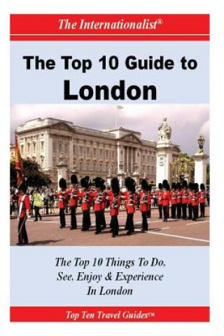 Książka Top 10 Guide to London Swetha Ramachandran