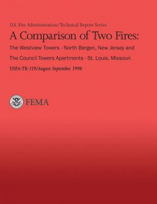 Kniha A Comparison of Two Fires: The Westview Towers- North Bergen, NJ and The Council Towers Apartments- St. Louis, Missouri U S Department of Homeland Security