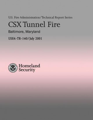 Carte CSX Tunnel Fire - Baltimore, Maryland U S Department of Homeland Security