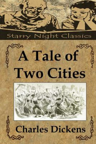 Knjiga A Tale of Two Cities Charles Dickens