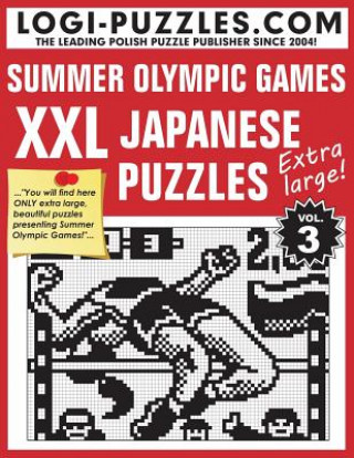 Könyv XXL Japanese Puzzles: Summer Olympic Games Logi Puzzles