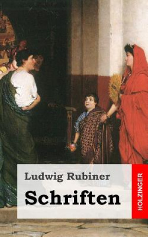 Książka Schriften Ludwig Rubiner