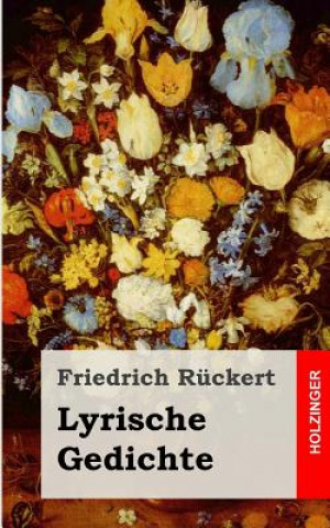 Książka Lyrische Gedichte Friedrich Ruckert