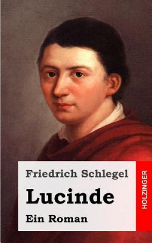 Książka Lucinde Friedrich Schlegel