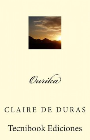 Könyv Ourika Claire de Duras