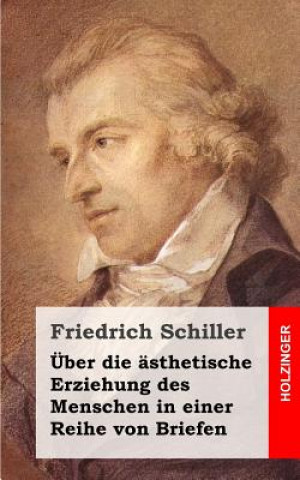 Könyv Über die ästhetische Erziehung des Menschen in einer Reihe von Briefen Friedrich Schiller