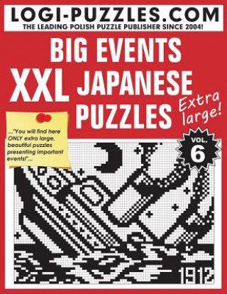 Knjiga XXL Japanese Puzzles: Big Events Logi Puzzles