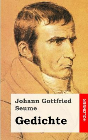 Kniha Gedichte Johann Gottfried Seume