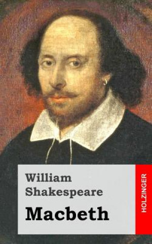 Kniha Macbeth William Shakespeare