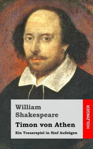 Kniha Timon von Athen William Shakespeare