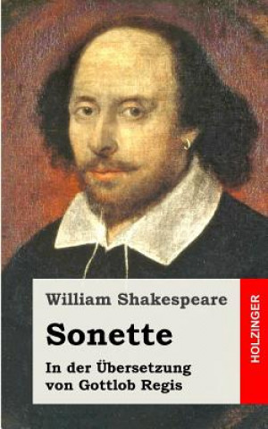 Książka Sonette William Shakespeare