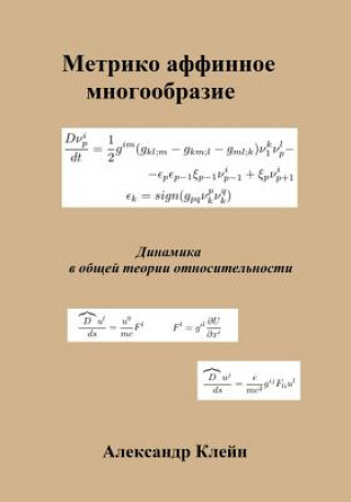 Kniha Metric Affine Manifold (Russian Edition): Dynamics in General Relativity Aleks Kleyn