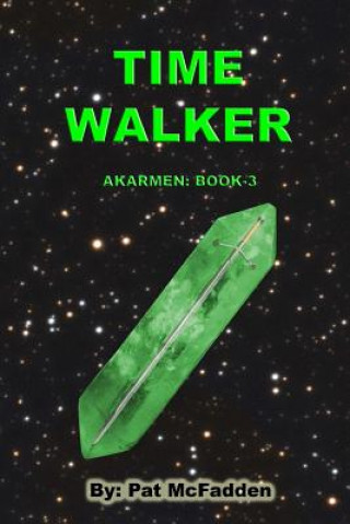 Knjiga Time Walker Pat McFadden