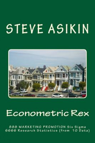 Kniha Econometric Rex: 888 Marketing Promo 6666 Six Sigma Parametric Theories (of 10 Data) Steve Asikin