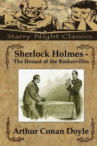 Kniha Sherlock Holmes - The Hound of the Baskervilles Arthur Conan Doyle