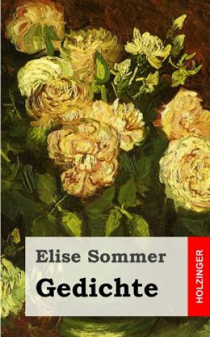 Book Gedichte Elise Sommer