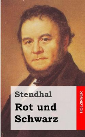 Kniha Rot und Schwarz Stendhal