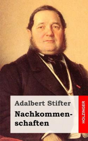 Kniha Nachkommenschaften Adalbert Stifter