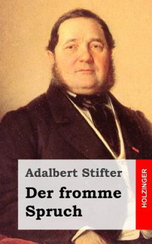Knjiga Der fromme Spruch Adalbert Stifter